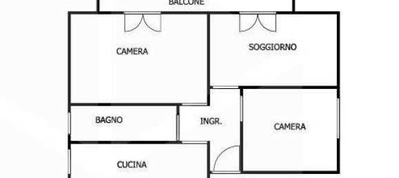 3-Zimmer Wohnung in Rome, Italy, Nr. 20970 26