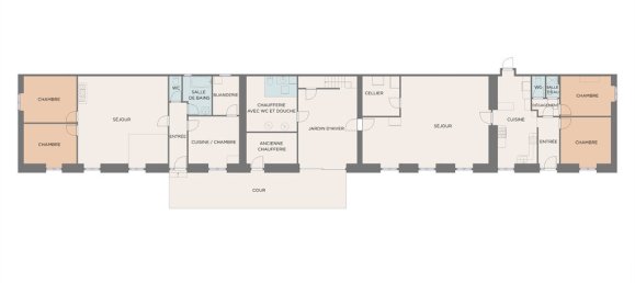 11 bedrooms House in Mayenne, France No. 299995 8