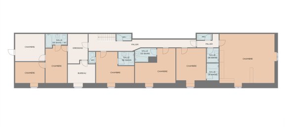 11 bedrooms House in Mayenne, France No. 299995 16