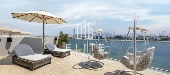 6 غرف نوم فيلا في نخلة جميرا, UAE رقم 104158 23