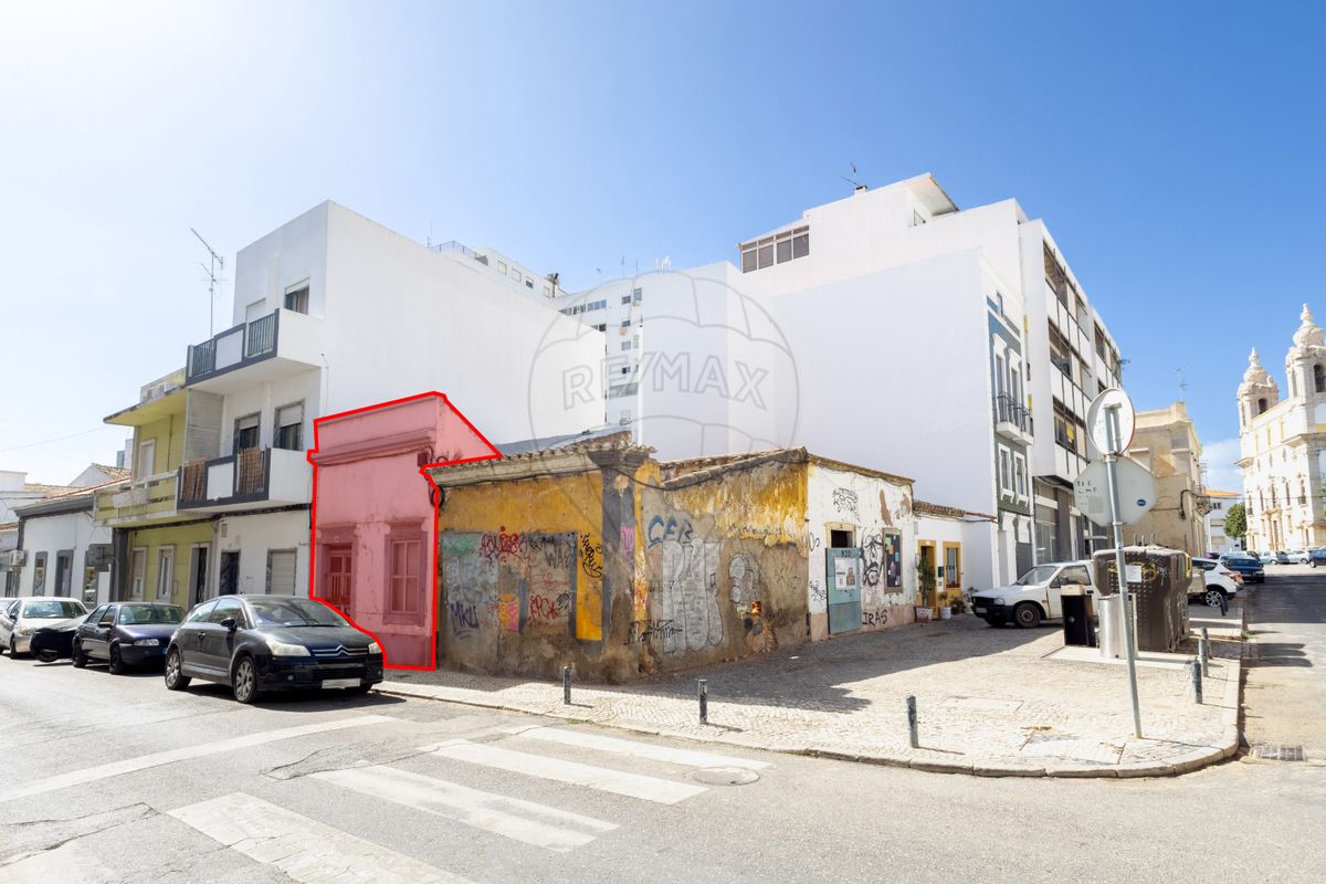 2 غرف نوم منزل في Faro, Portugal رقم 178288