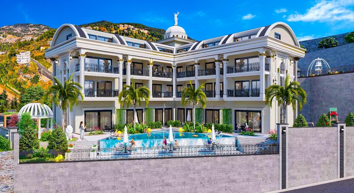 3-Zimmer Wohnung in Alanya, Turkey, Nr. 17014