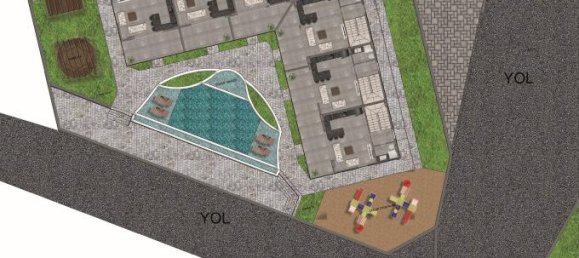 3-Zimmer Wohnung in Alanya, Turkey, Nr. 17014 2