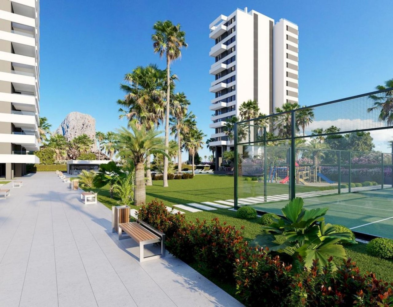 2 bedrooms Apartment in Calpe, Spain No. 8921