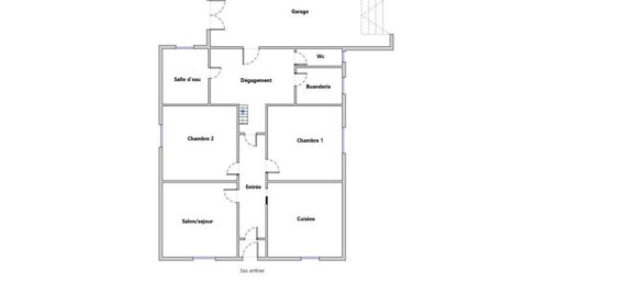 Casa T2 em Begard, France N.º 326647 3