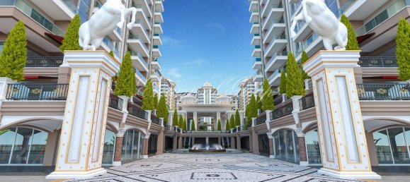 Apartamento de 2 divisões em Alanya, Turkey N.º 28626 3
