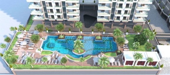 Apartamento de 2 divisões em Alanya, Turkey N.º 28626 10