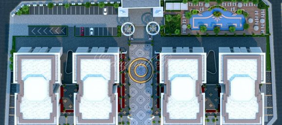 Apartamento de 2 divisões em Alanya, Turkey N.º 28626 5