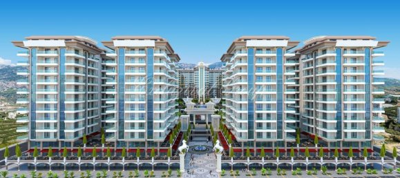 Apartamento de 2 divisões em Alanya, Turkey N.º 28626 9