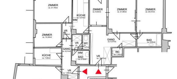 6 rooms Apartment in Vienna, Austria No. 216112 36