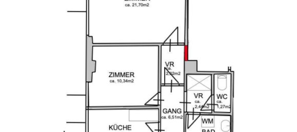 6 rooms Apartment in Vienna, Austria No. 216112 37