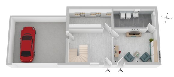 Casa de 4 habitaciónes en Calw, Germany No. 220636 25