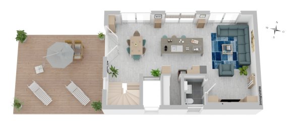 Casa de 4 habitaciónes en Calw, Germany No. 220636 26