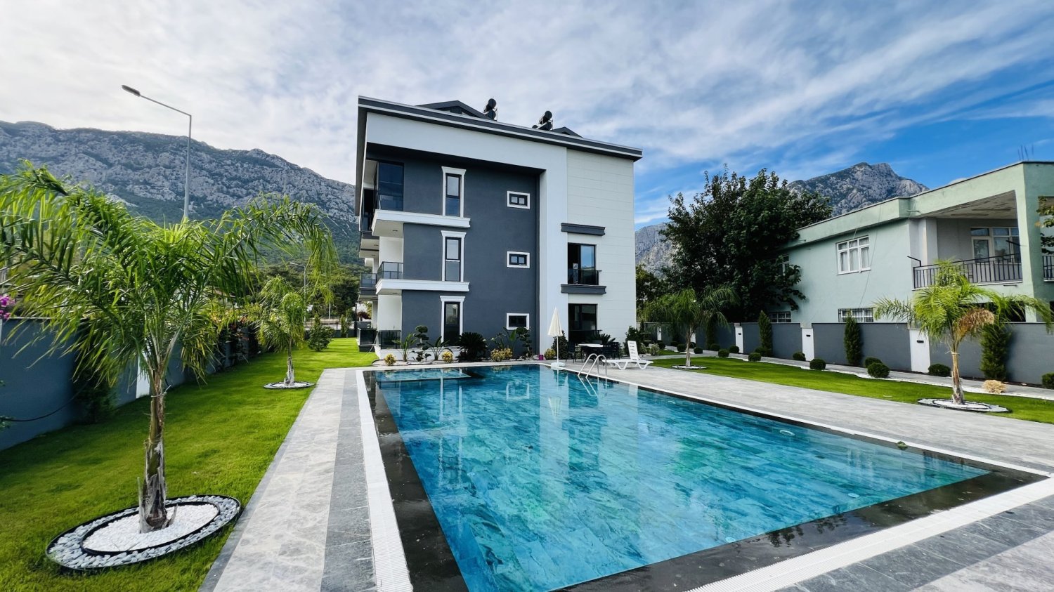 Appartement 1+1 à Kemer, Turkey No. 27573