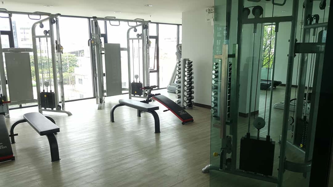 Apartamento com 1 quarto em condomínio em Bangkok, Thailand N.º 2861