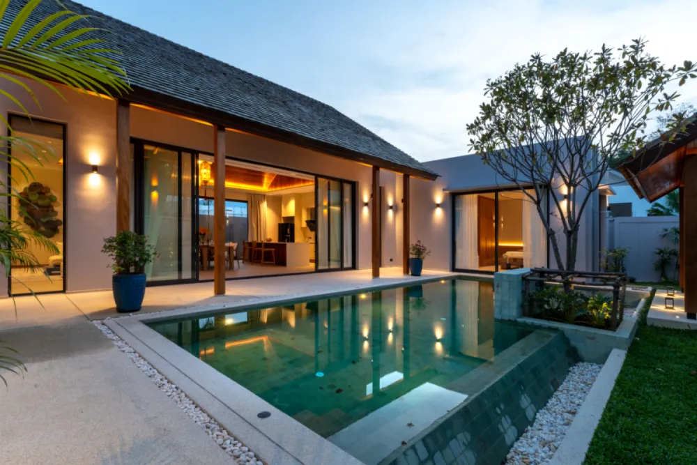 3 bedrooms Villa for sale in Phuket, Southern Thailand, Thailand № 149693