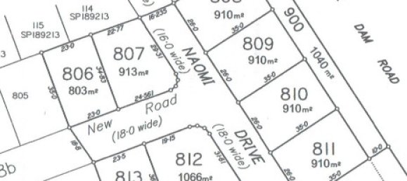 Земельный участок 910м² в Crows Nest, Австралия № 128 2