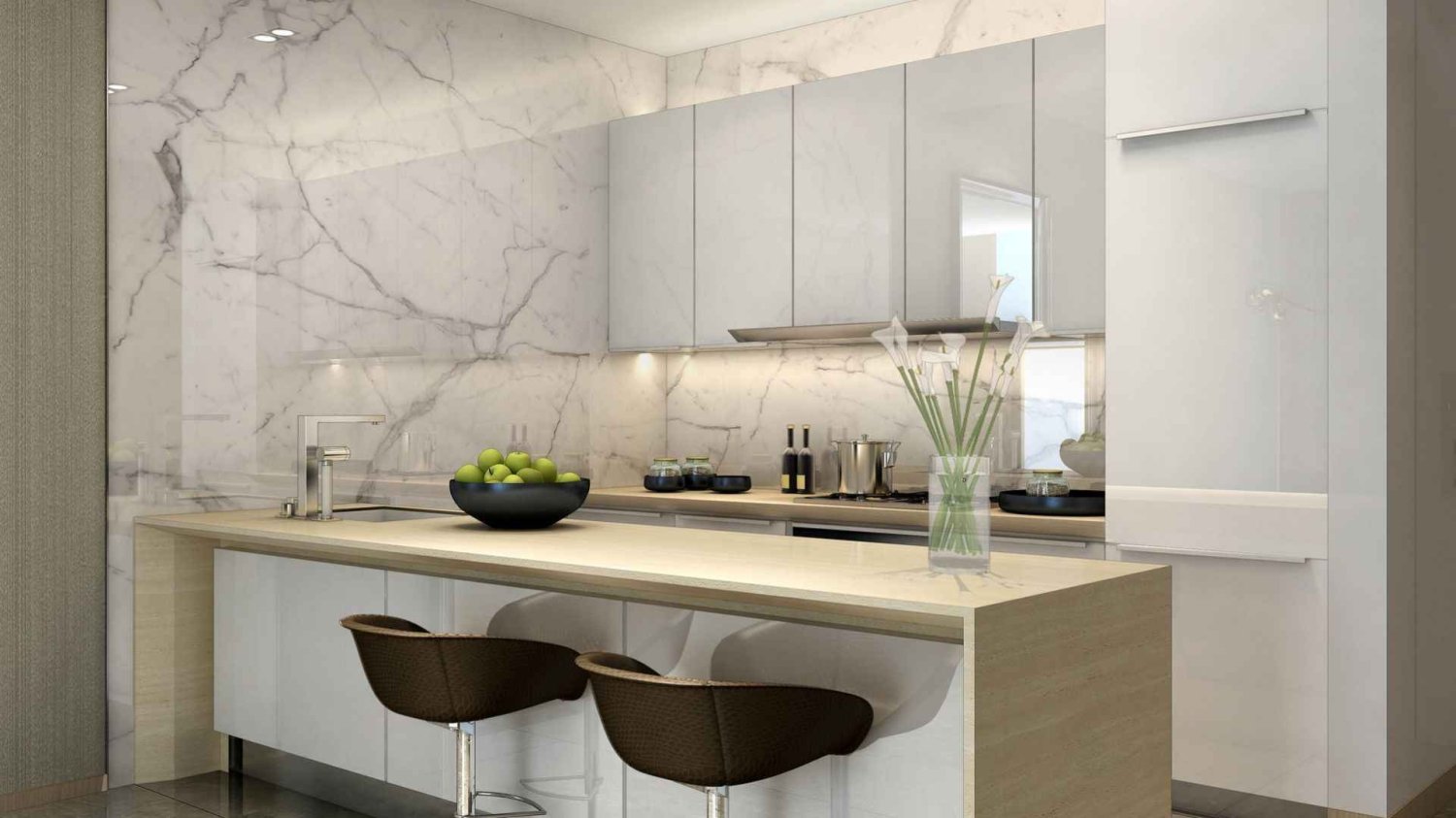 Квартира с 1 спальней в THE STERLING, Бизнес-Бэй, ОАЭ № 59419