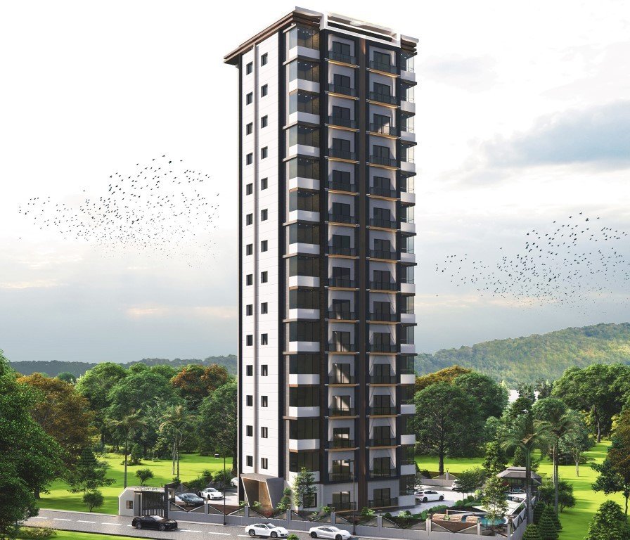 4 rooms Apartment in Mezitli, Turkey No. 11016