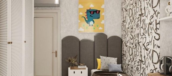 4 rooms Apartment in Mezitli, Turkey No. 11016 11