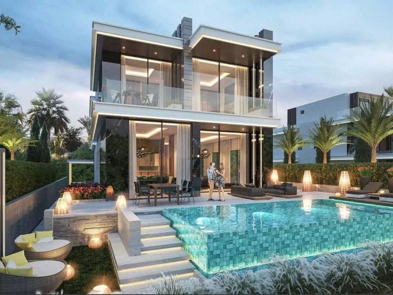 7 bedrooms Villa in Damac Lagoons, UAE No. 105738