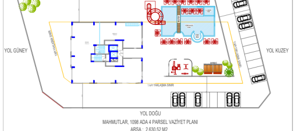 Apartamento de 1+1 en Mahmutlar, Turkey No. 12785 17
