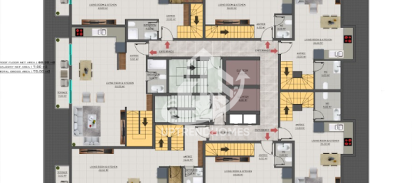 Apartamento de 1+1 en Mahmutlar, Turkey No. 12785 20