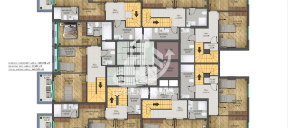 Apartamento de 1+1 en Mahmutlar, Turkey No. 12785 19