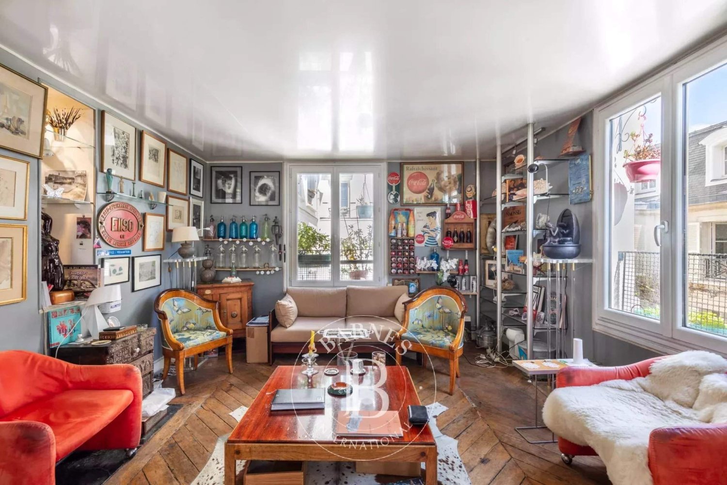 Dúplex de 3 dormitorios en Paris, France No. 110711