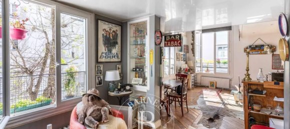 Dúplex de 3 dormitorios en Paris, France No. 110711 3