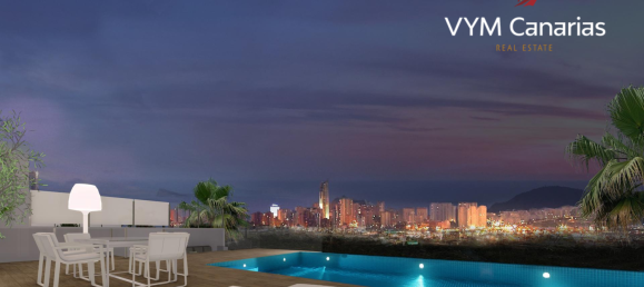 Villa de 4 dormitorios en Finestrat, Spain No. 3197 2