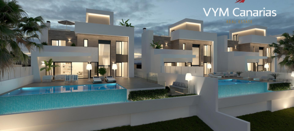 Villa de 4 dormitorios en Finestrat, Spain No. 3197 4