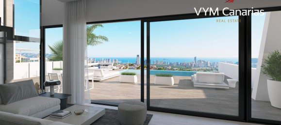 Villa de 4 dormitorios en Finestrat, Spain No. 3197 10