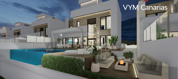 Villa de 4 dormitorios en Finestrat, Spain No. 3197 3