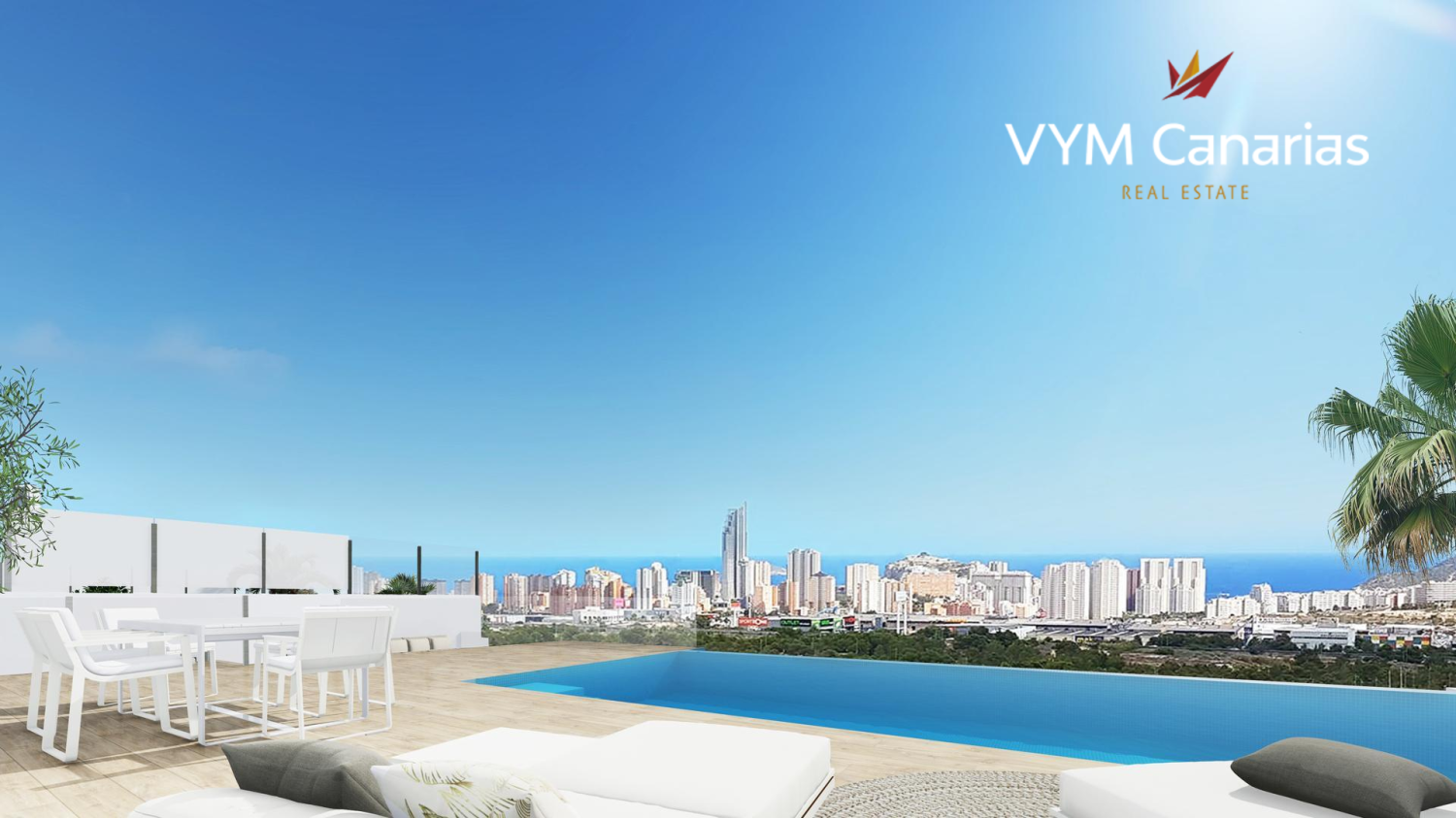 Villa de 4 dormitorios en Finestrat, Spain No. 3197