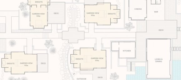 Villa T1 em South Kuta, Indonesia N.º 3159 15