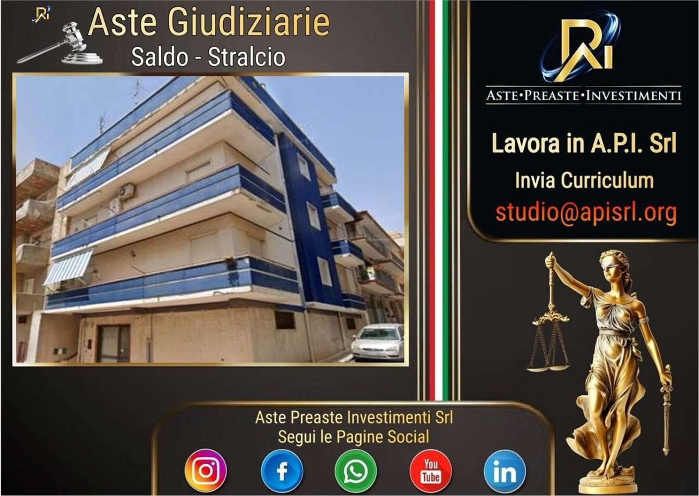 4 rooms Apartment in Ginosa, Italy No. 187796