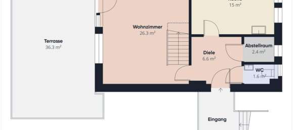 3 غرف نوم منزل ذو طابقين في St. Florian, Austria رقم 147180 16