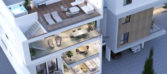 2 Schlafzimmer Wohnung in Aradippou, Cyprus, Nr. 3599 4