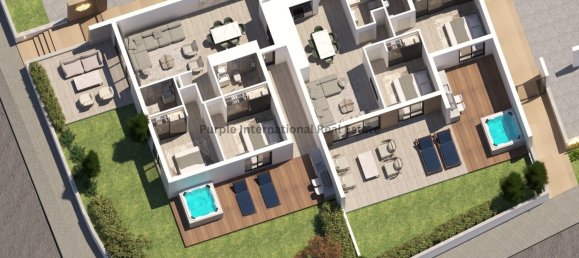 2 Schlafzimmer Wohnung in Aradippou, Cyprus, Nr. 3599 2