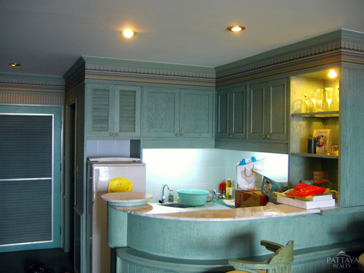 Estúdio em condomínio em Pattaya, Thailand N.º 3898