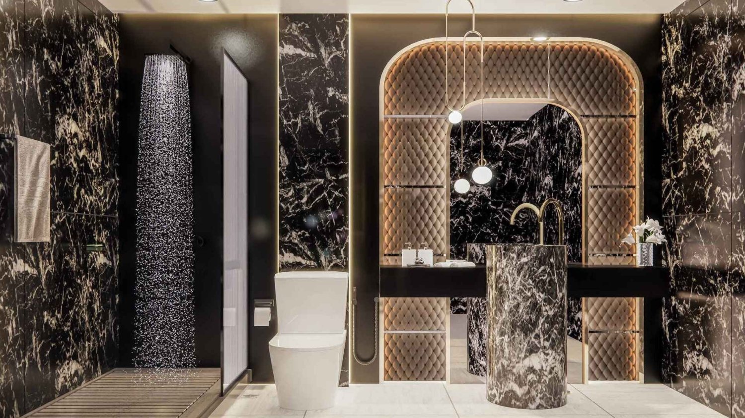 2 bedrooms Apartment in FASHIONZ RESIDENCES, Jumeirah Village Triangle, UAE No. 60964