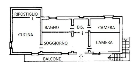 3-Zimmer Wohnung in Como, Italy, Nr. 85500 20