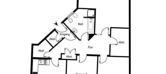 3 rooms Apartment in Wilmersdorf, Germany No. 12729 8