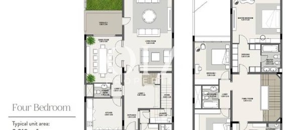 4 bedrooms Villa in Abu Dhabi, UAE No. 20565 10