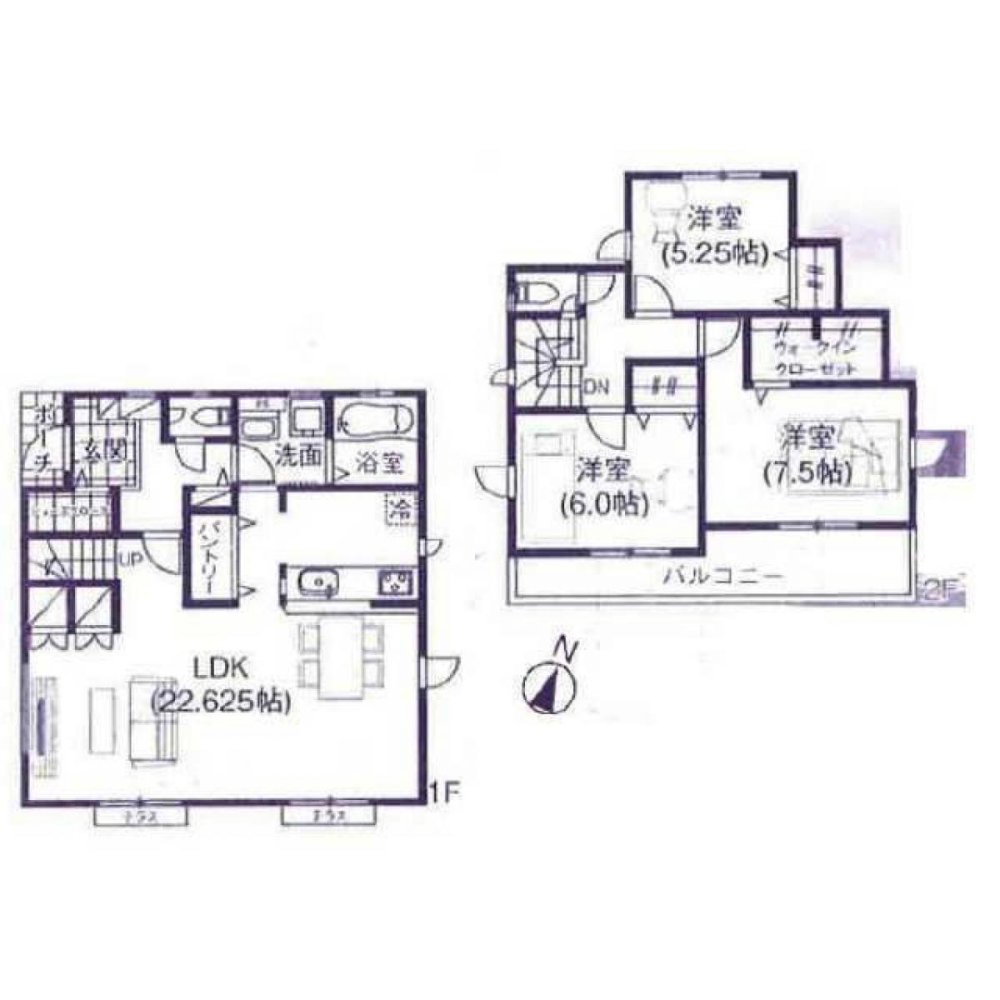 3 chambres Maison à Saitama, Japan No. 7084