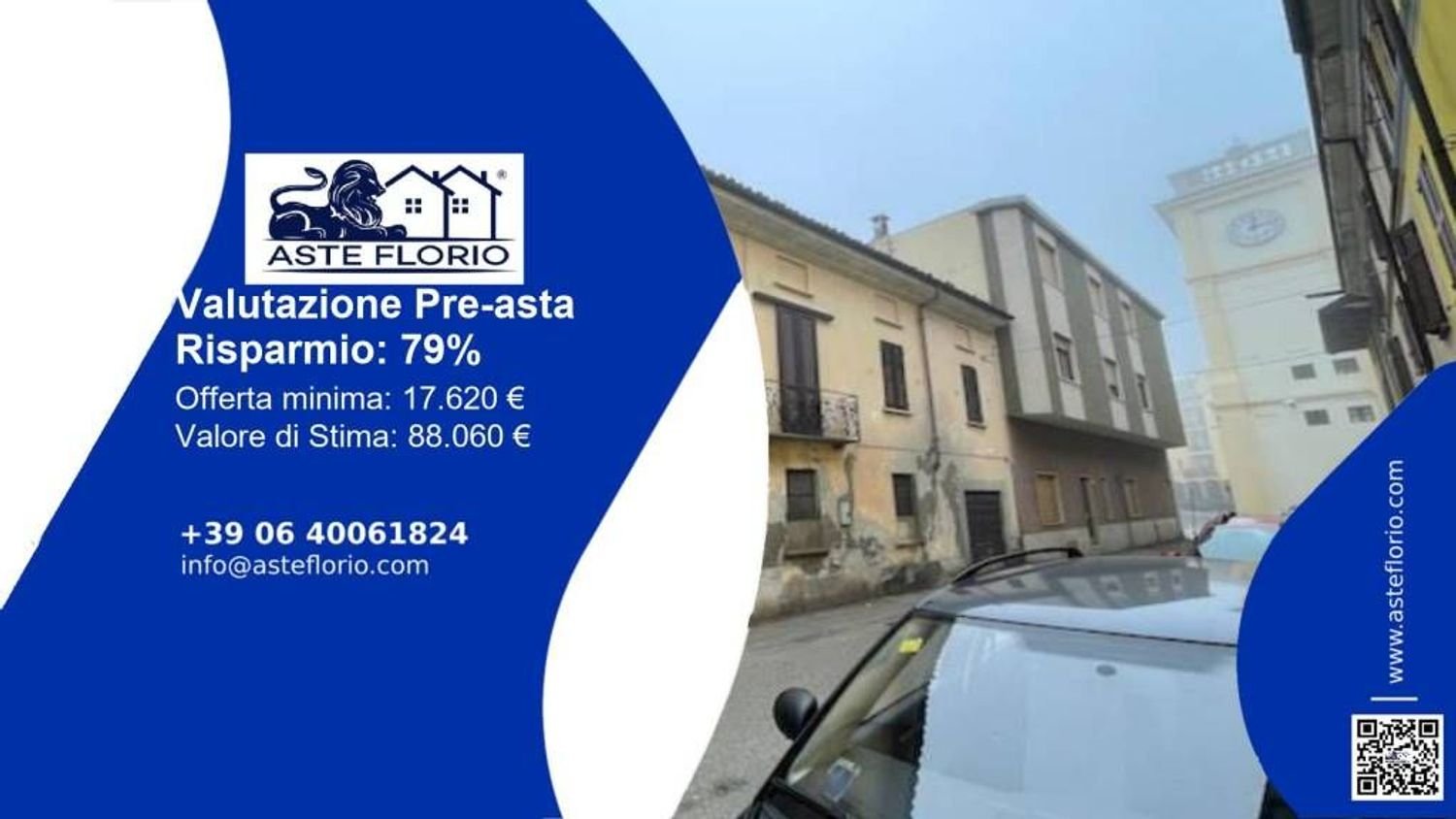 3-Zimmer Wohnung in Tromello, Italy, Nr. 284930