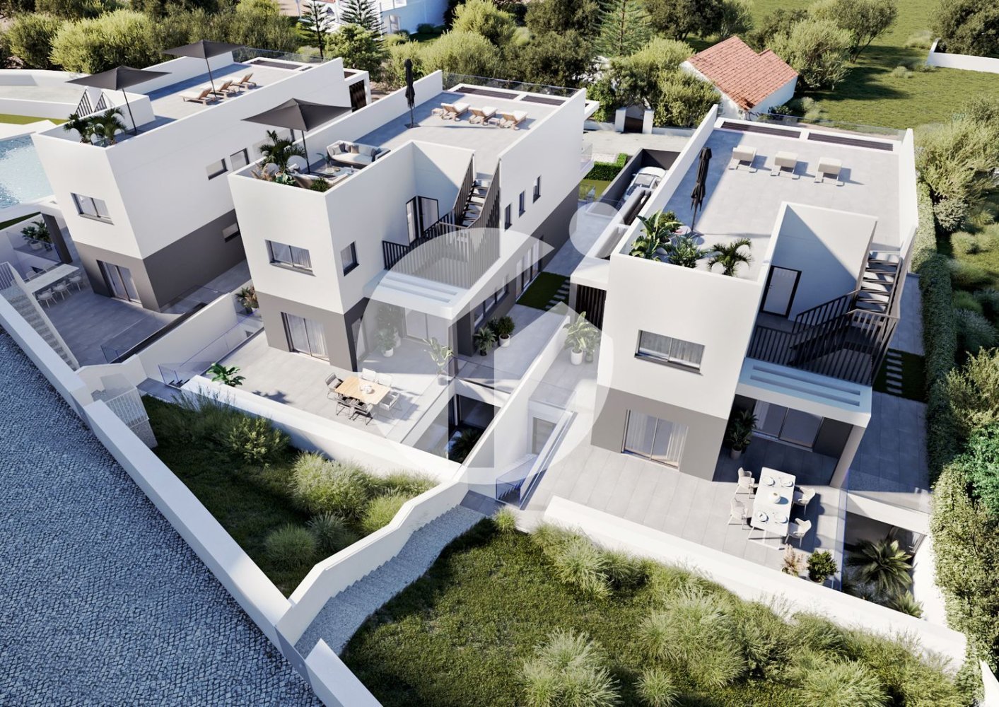  قطعة أرض في Sao Bras de Alportel, Portugal 397متر مربع رقم 155523