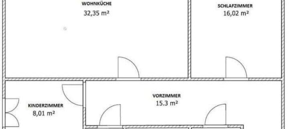 Apartamento de 3 habitaciónes en Wahring, Austria No. 247825 14