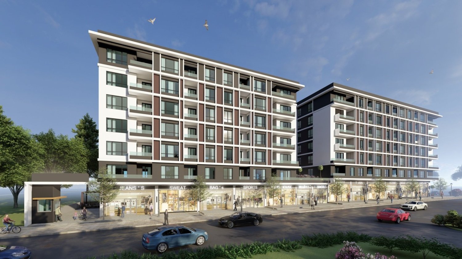 Apartment 2+1 in Istanbul, Turkey No. 23893